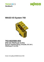 WAGO 753-662/000-003 Handbuch