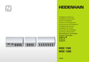 HEIDENHAIN MSE 1180 Installationsanleitung