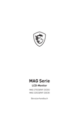 MSI MAG 325CQRXF Benutzerhandbuch