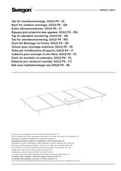 Swegon GOLD PX Bedienungsanleitung