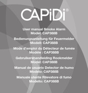 CAPIDI CAP388B Bedienungsanleitung