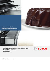Bosch CNG6764 1 Serie Gebrauchsanleitung
