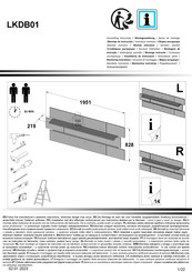 Forte LKDB01 Montageanleitung