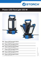 Storch Power LED FlexLight 120 W Original Bedienungsanleitung