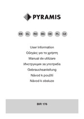 Pyramis 031007701 Gebrauchsanleitung