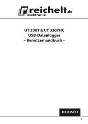 reichelt elektronik UT 330T Benutzerhandbuch