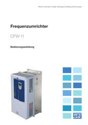 WEG CFW11 Bedienungsanleitung