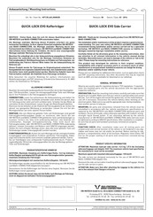 SW-Motech KFT.01.519.20000/B Anbauanleitung