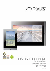 Divus Touchzone Handbuch