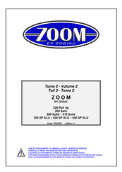 Zodiac ZOOM 260 Aero Bedienungsanleitung
