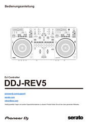 PIONEER DJ serato DDJ-REV5 Bedienungsanleitung