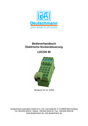 DEUTSCHMANN AUTOMATION LOCON 90 Bedienerhandbuch