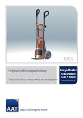 AAT CargoMaster CC1602 Original Bedienungsanleitung