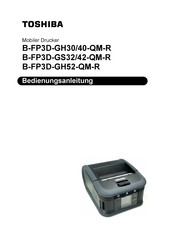 Toshiba B-FP3D-GH30-QM-R Bedienungsanleitung