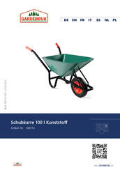 Gardebruk 108753 Anleitung