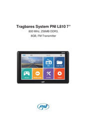 PNI L810 Bedienungsanleitung