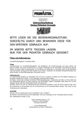 Primaster MG22-N2-333 Gebrauchsanleitung