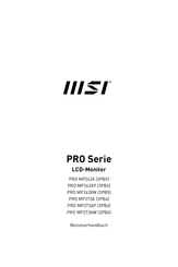MSI PRO MP273AP Benutzerhandbuch