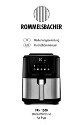 Rommelsbacher FRH 1500 Bedienungsanleitung