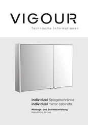 VIGOUR individual Montage- Und Betriebsanleitung