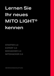 MITO LIGHT EXPERT 3.0 Bedienungsanleitung