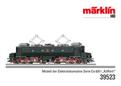 Märklin 39523 Bedienungsanleitung