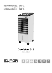 EUROM Coolstar 3.5 Bedienungsanleitung