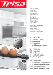 Trisa Electronics 7397.70 Bedienungsanleitung