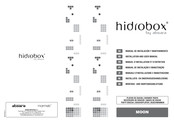 Absara HIDROBOX Y Montage- Und Betriebsanleitung