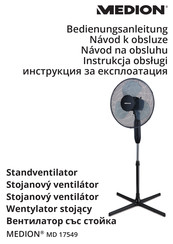Medion MD 17549 Bedienungsanleitung