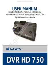 Parkcity DVR HD 750 Benutzerhandbuch