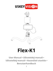 USKEYVISION Flex-K1 Benutzerhandbuch