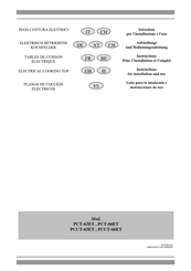 Lotus PCT-66ET Aufstellungs- Und Bedienungsanleitung