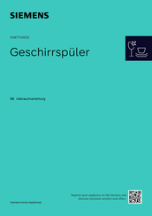 Siemens IQ700 SN87TX00CE Gebrauchsanleitung