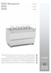 Frigomat GX8 Wartungshandbuch
