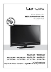 Lenuss HDTV32STC12 Bedienungsanleitung