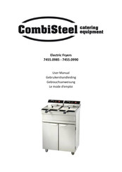 CombiSteel 7455 Serie Gebrauchsanweisung