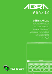 Abra MONSTER A5 V20.2 Benutzerhandbuch