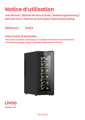 Livoo GS154 Bedienungsanleitung