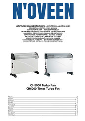N'oveen CH5000 Turbo Fan Benutzerhandbuch