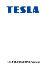 Tesla MultiCook M90 Premium Bedienungsanleitung
