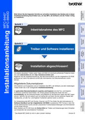 Brother MFC-8440 Installationsanleitung