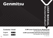 Genmitsu CNC 3018-PROVer Benutzerhandbuch