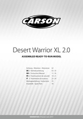 Carson Desert Warrior XL 2.0 Betriebsanleitung