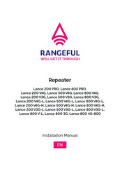 RANGEFUL Lance 500 V4G-L Bedienungsanleitung
