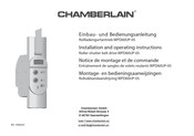 Chamberlain WPD60UP-05 Einbau- Und Bedienungsanleitung