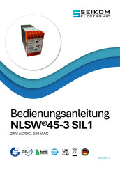 SEIKOM-Electronic 63377SIL1 Bedienungsanleitung