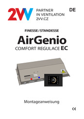 2VV AirGenio control Montageanweisung