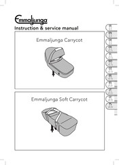 Emmaljunga Carrycot Bedienungsanleitung