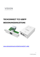 Vision TECHCONNECT TC3 HDMITP Bedienungsanleitung
